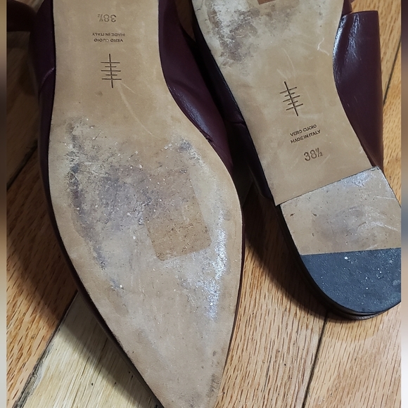 Alumnae Leather Mules - Picture 6 of 9